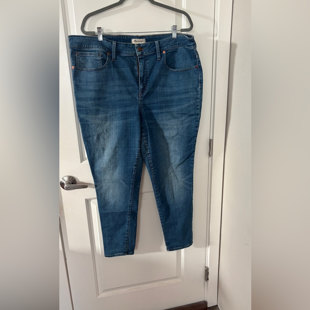 Madewell 9” Midrise Skinny Jeans
